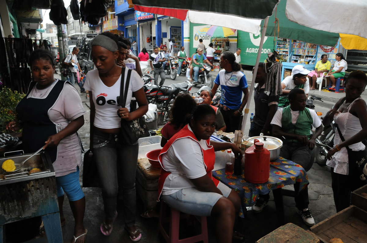 Tumaco es uno de los municipios más pobres del país por el abandono y la corrupción estatal. - Foto: Víctor Manuel Holguín/Unimedios