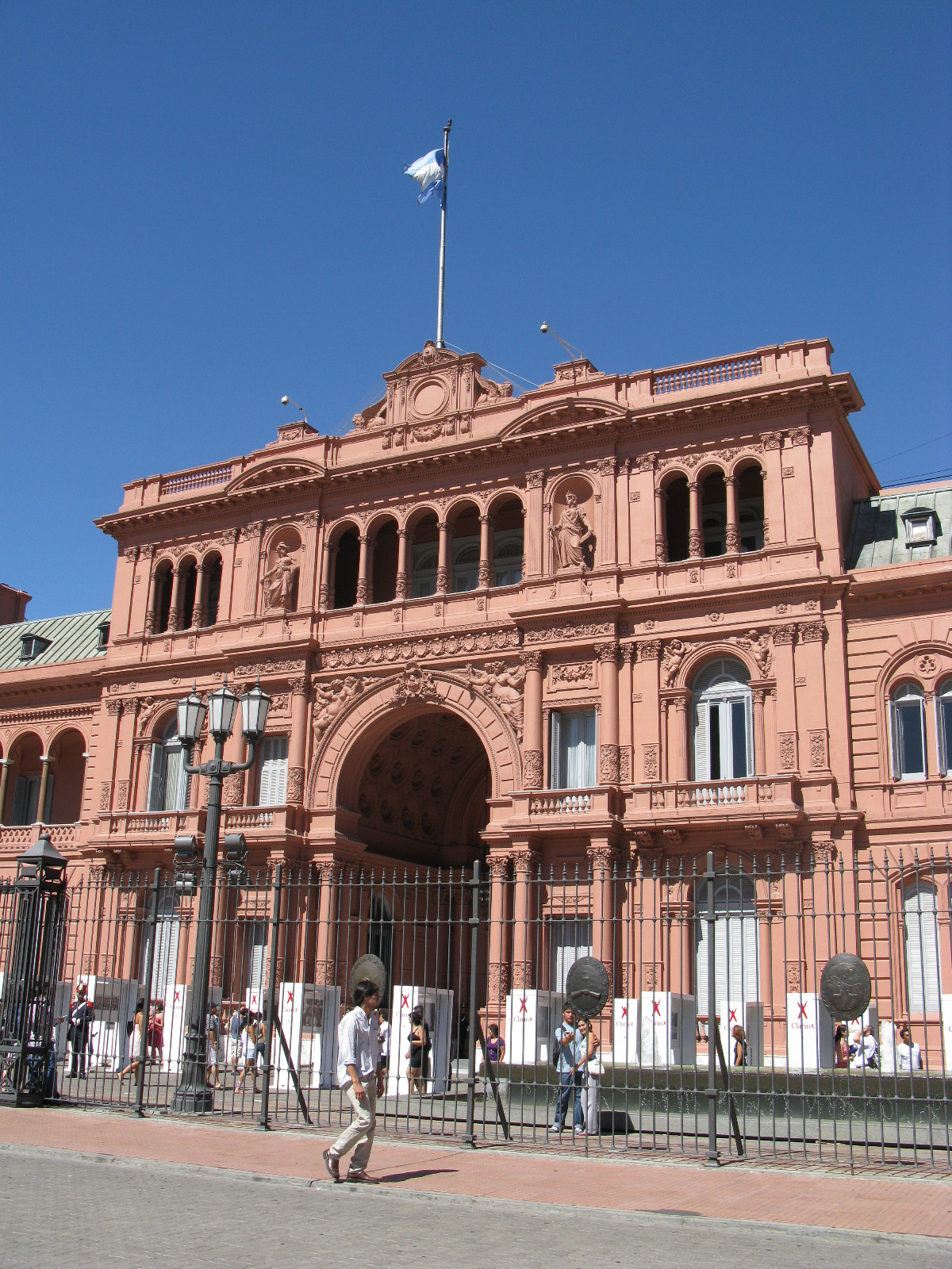 La Casa Rosada, en Argentina, no se ha pronunciado oficialmente sobre el nuevo bloque económico de América Latina. - Foto: cortesía Luis Felipe Chica