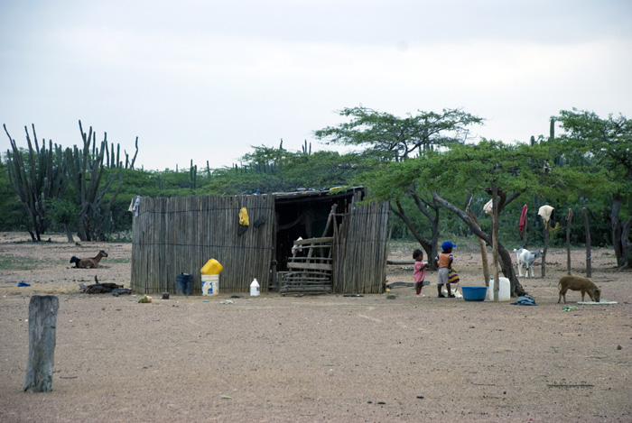 Departamentos que recibieron entre 2004 y 2009 el 60% del total de regalías, como La Guajira, tienen los índices más altos de mortalidad infantil y niveles de probreza e indigencia superiores al promedio nacional. - Cortesía William Usaquen