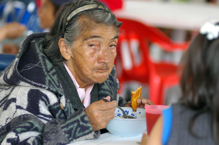 La dieta de los hogares encuestados es monótona, se compone principalmente de carbohidratos como arroz, papa y plátano. - Archivo Unimedios