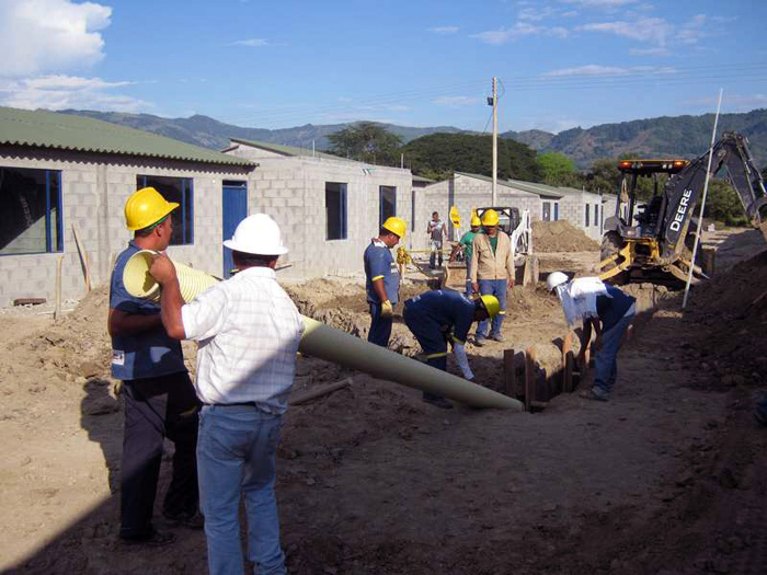 Las obras de los primeros cuatro acueductos en Cundinamarca tienen un costo de 18 mil millones de pesos y beneficiarán alrededor de 60 mil personas. Archivo particula