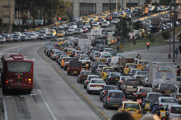 Por la falta de consulta a las comunidades, estas poco se apropian de las políticas de movilidad que implementan los municipios. - Foto: Andrés Felipe Castaño/Unimedios