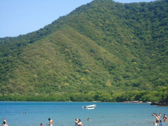 Bahía Neguanje es uno de los parajes mejor conservados.