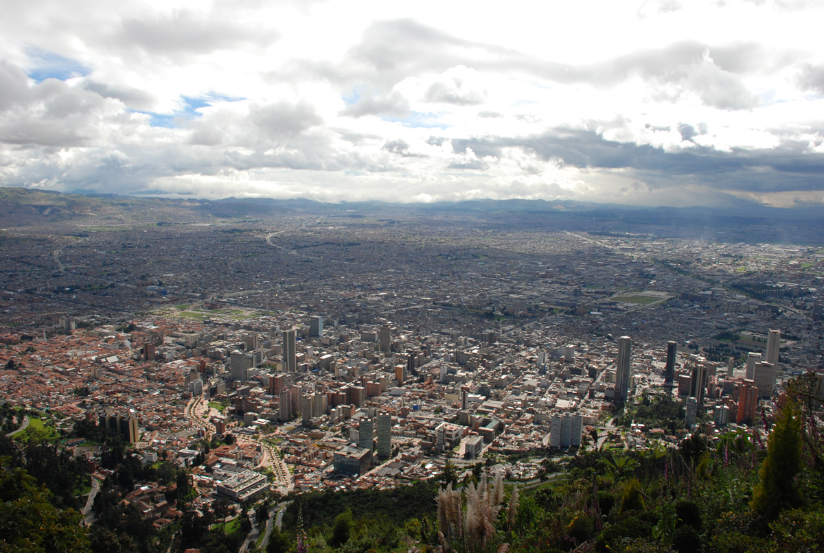 La tendencia que muestra Colombia es la de poblaciones mayoritariamente urbanas, con ciudades que se extienden hacia municipios vecinos. - foto: archivo Unimedios