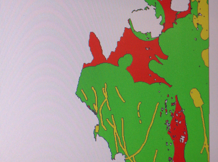 El atlas contiene una amplia información sobre una zona específica del territorio. / Unimedios